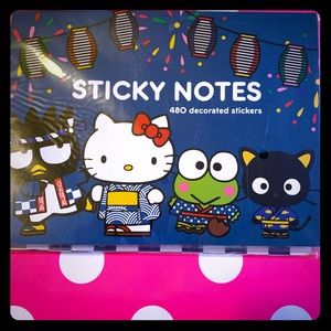 Hello Kitty notepads